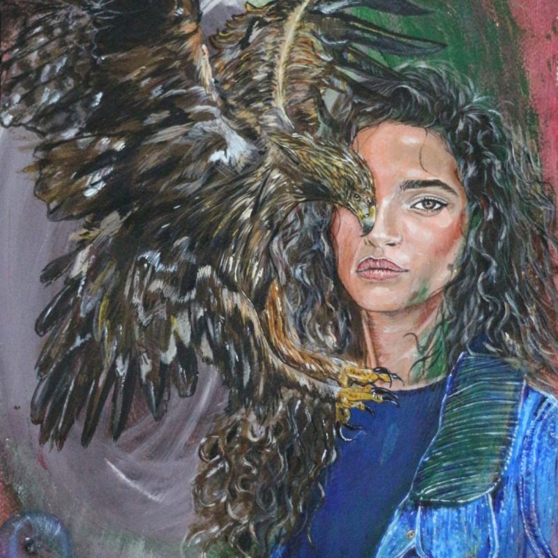 The Eagle eye عين النسر الجميلة